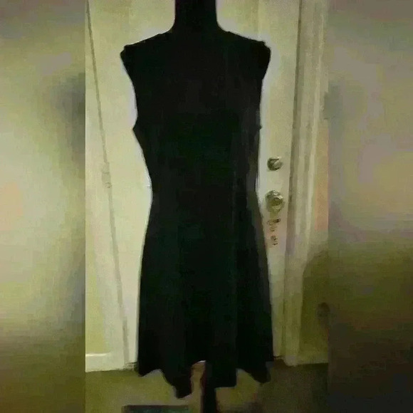 Vince camuto woman's dress purchased from Macy's. Little black dress.size 12 - Picture 1 of 7